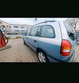 Opel Zafira 2001 TÜV 01.03.2027 - gebrauchte Opel Zafira aus dem Jahr 2001