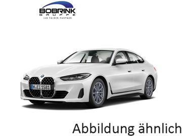 BMW Leasingangebot: BMW 420 i Gran Coupe AHK RFK LR-Hzg PDC HiFi Shz.