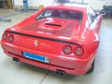 Ferrari F355 GTS GTS - rote Ferrari F355
