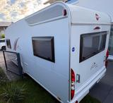 Bürstner Premio 510 TK / MOVER/ KLIMA/ HUBBETT+ STOCKBETT - Wohnwagen Mover
