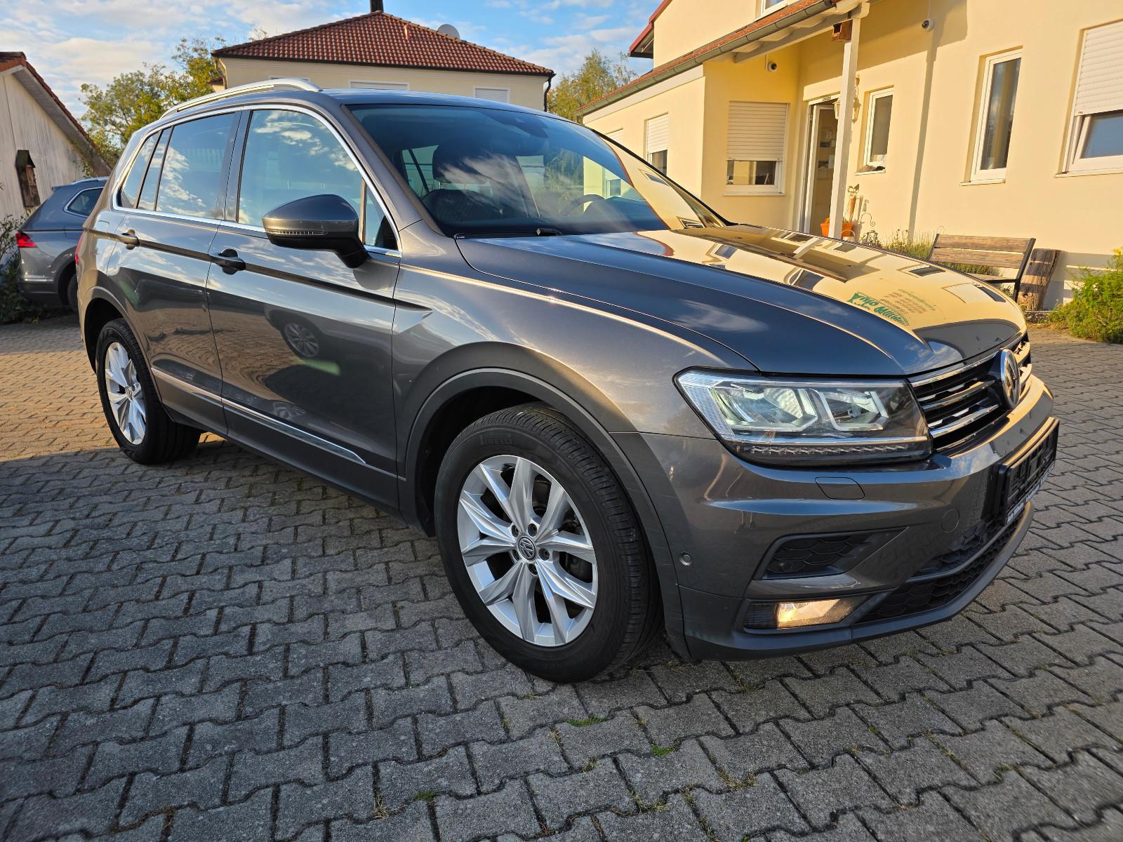 Volkswagen Tiguan Comf 4Mot AHK LED StHz LenkHz Kamera AppC