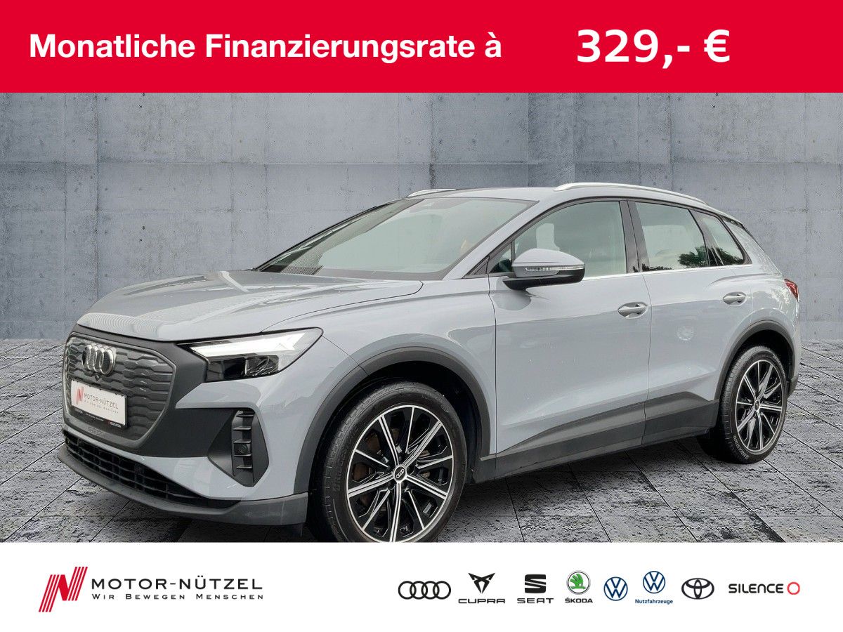 Audi Q4 e-tron 35 LED+PDC+VC+DAB+20"LM