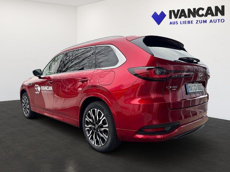 Fahrzeugabbildung Mazda CX-80 3.3d 254PS A/T AWD Homura Plus
