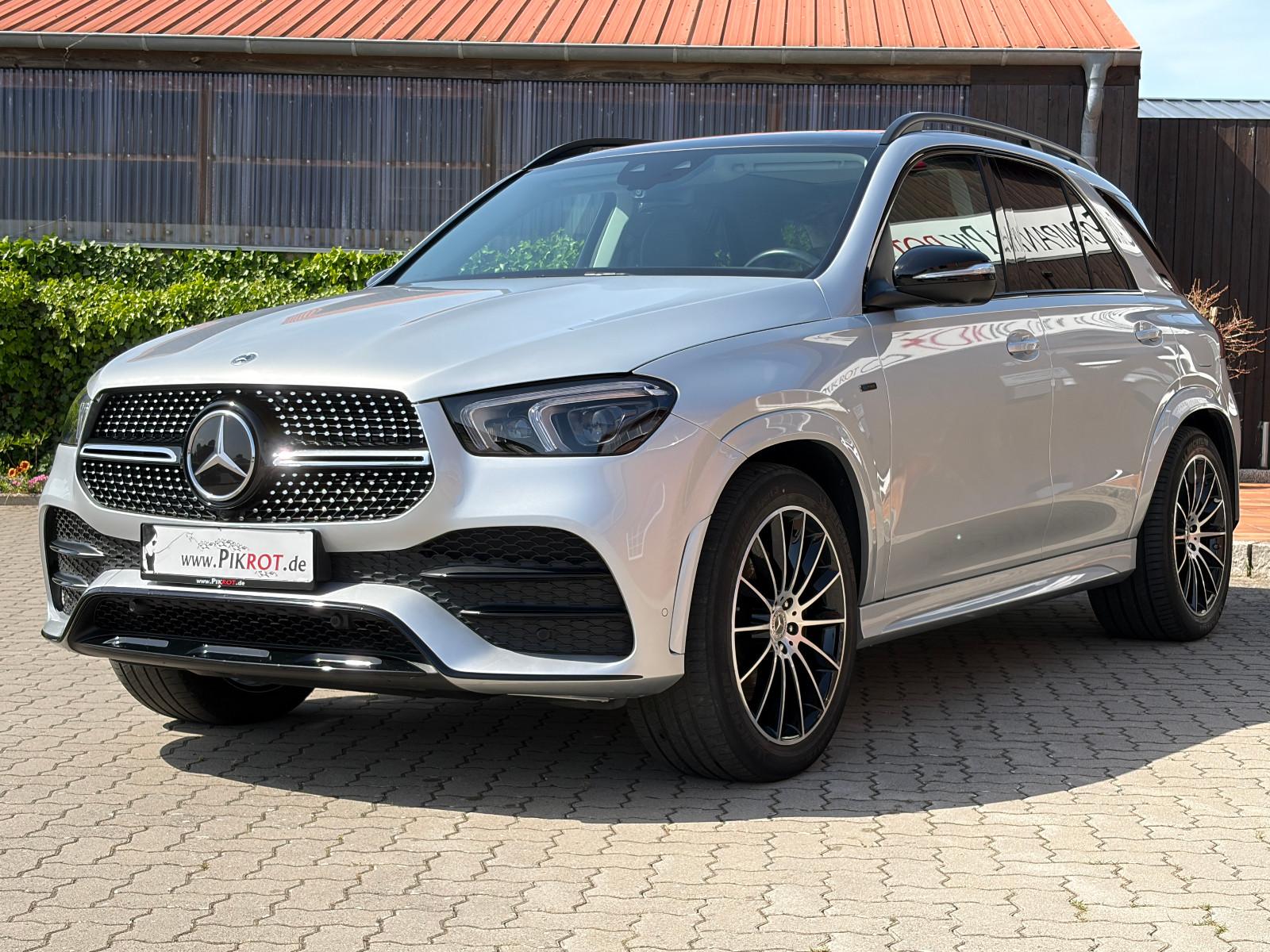 Mercedes-Benz GLE 350 de 4M AMG,AIR,PANO,NIGHT,AHK,360°