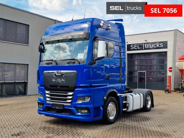 MAN TGX 18.580 / ZF Intarder / 2 Tanks / Alu-Felgen