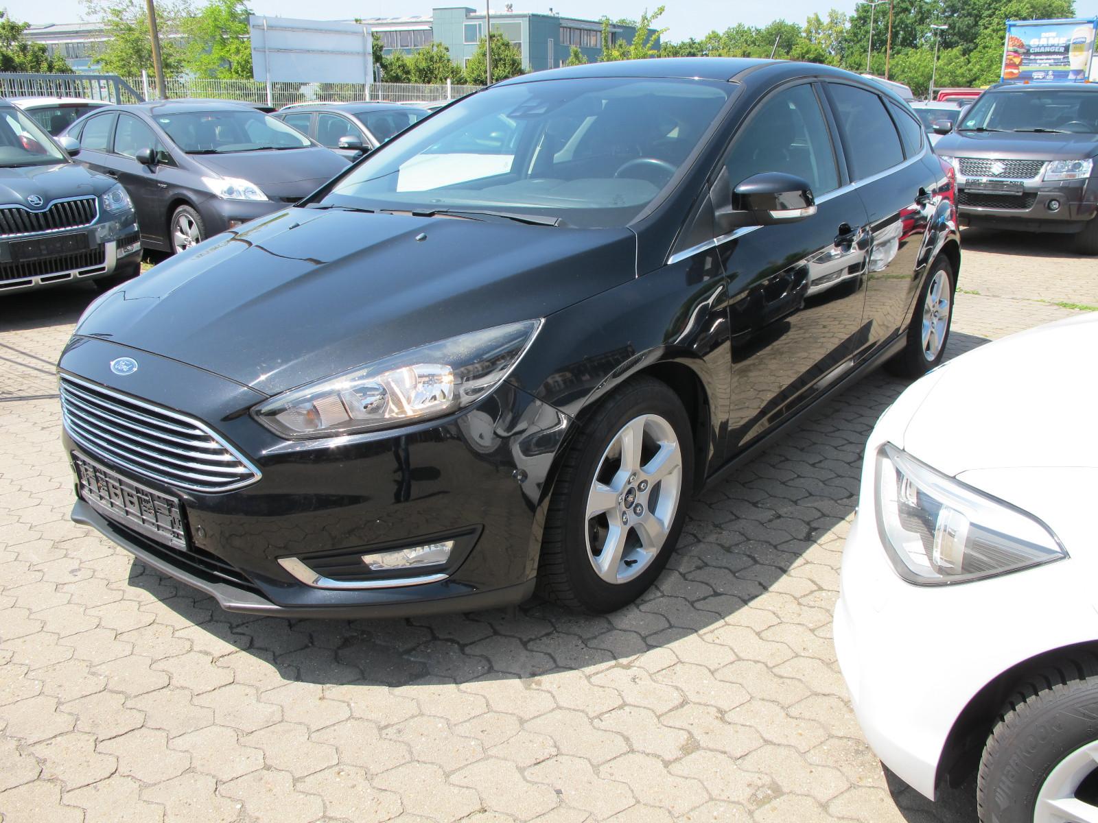 Ford Focus Lim. Titanium Euro 6