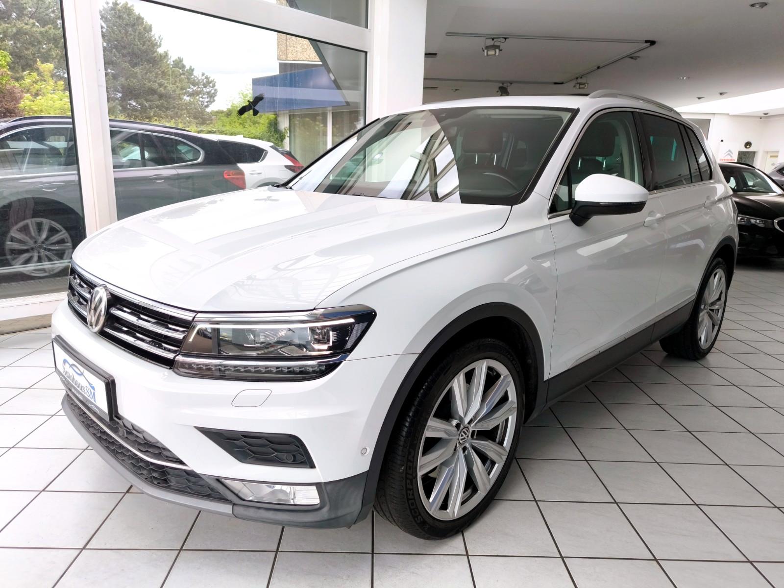 Volkswagen Tiguan Highline*4Motion*Standheizung*Panorama*