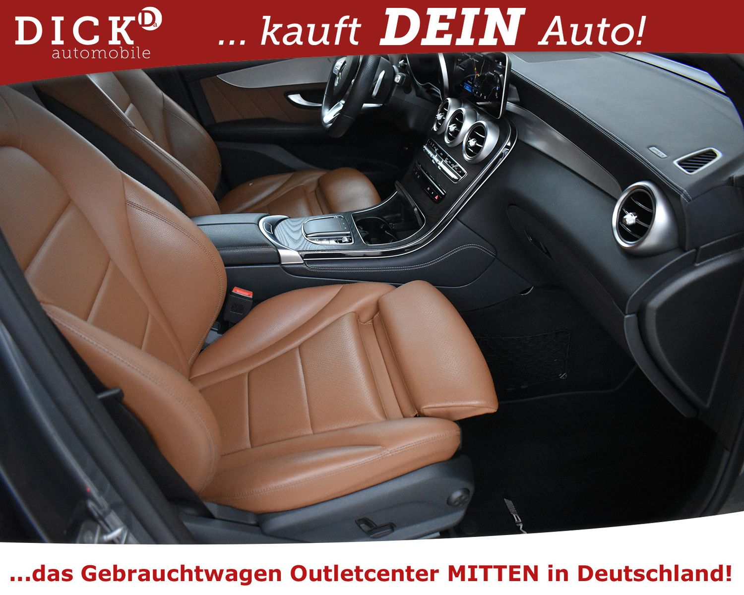 MERCEDES-BENZ GLC220d Coupe 2X AMG Line 4M NAVI+KAMERA+LED+20" - Image 12