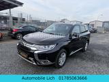 Mitsubishi Plug-in Hybrid Top 4WD Euro6 Leder Klima - schwarze Mitsubishi Plug-in Hybrid Outlander