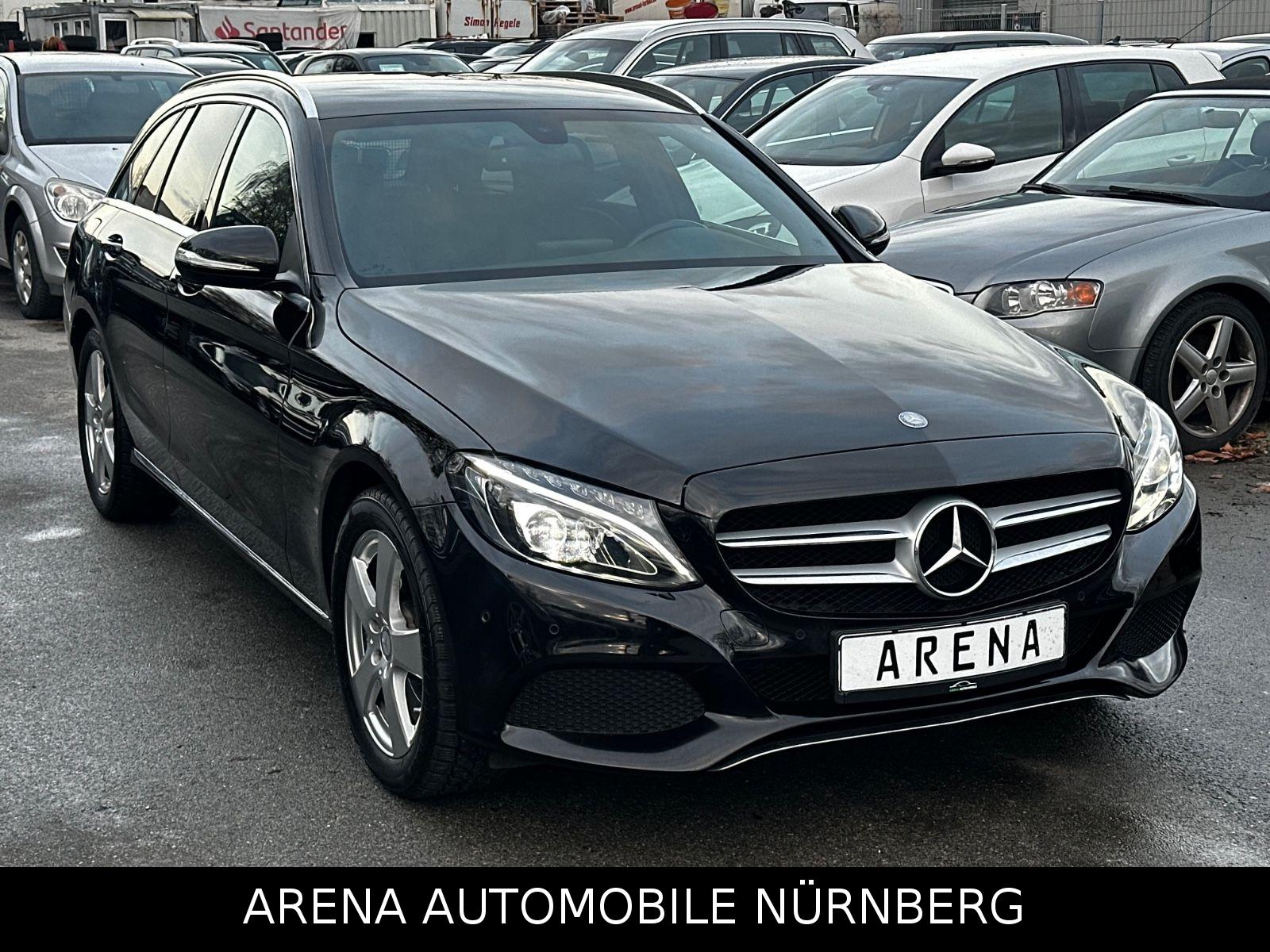 Mercedes-Benz C180 T CGI Automatik*Xenon*Navi*Kamera*Ahk*Alu