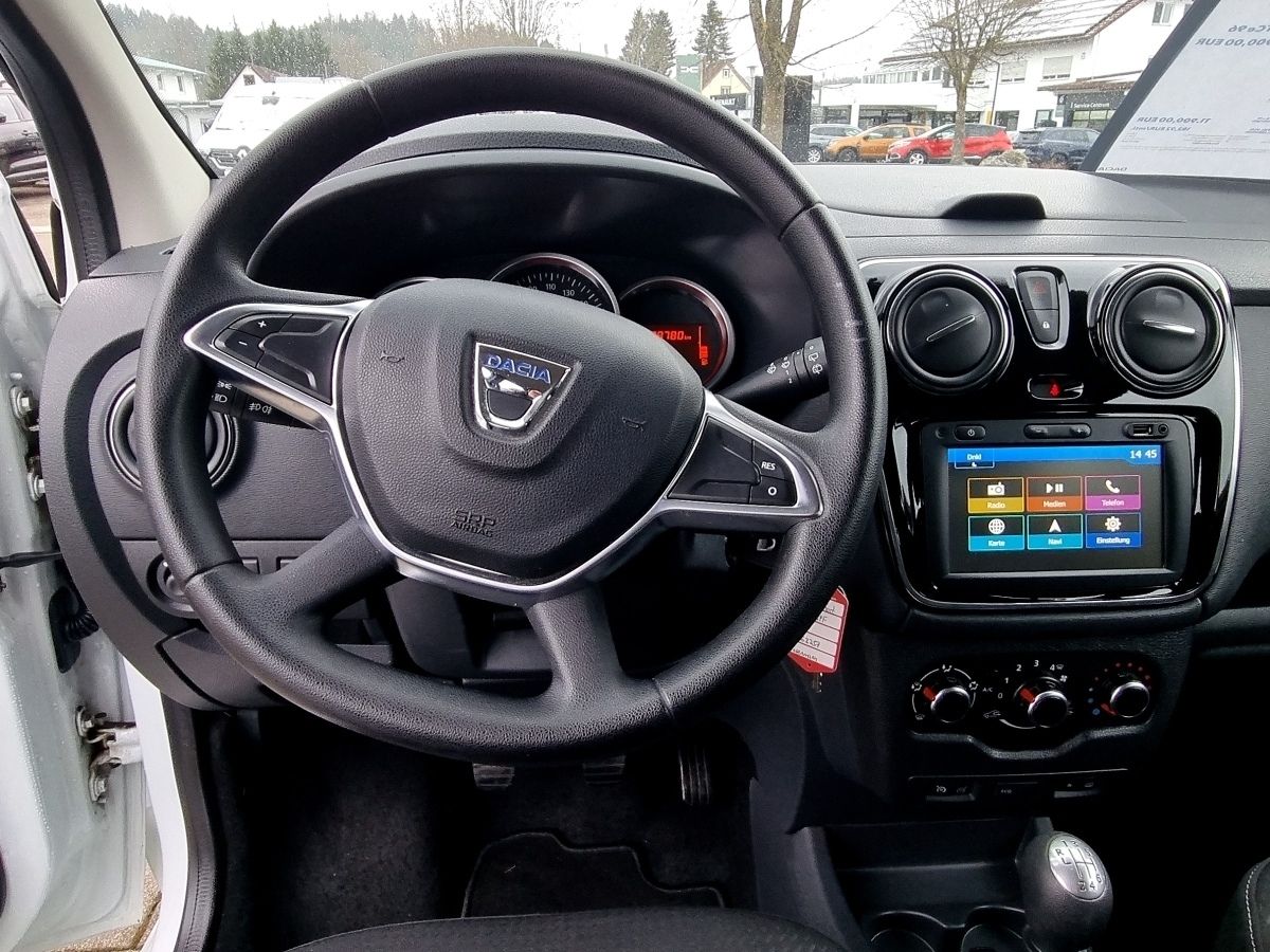 Fahrzeugabbildung Dacia Lodgy Comfort TCe 100