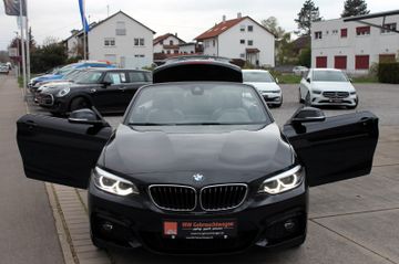 Fahrzeugabbildung BMW 230i Cabrio M Sport HK Wlan Navi Prof Leder
