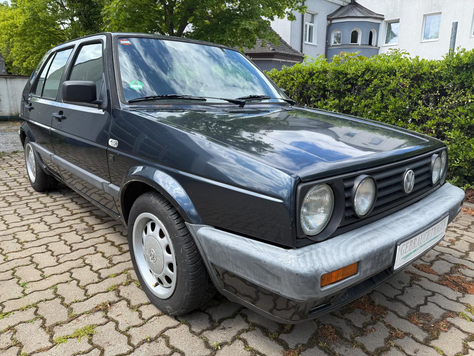 Volkswagen Golf II GL 1,6 Scheunenfund Oldtimer Schiebedach