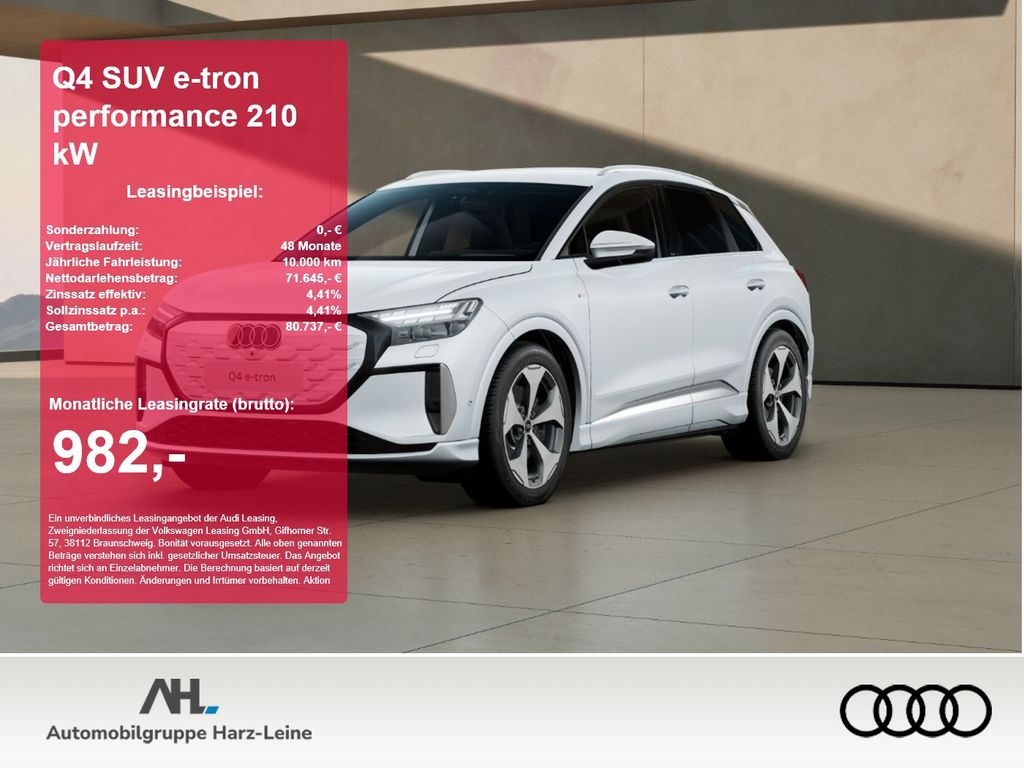 Audi Q4 e-tron