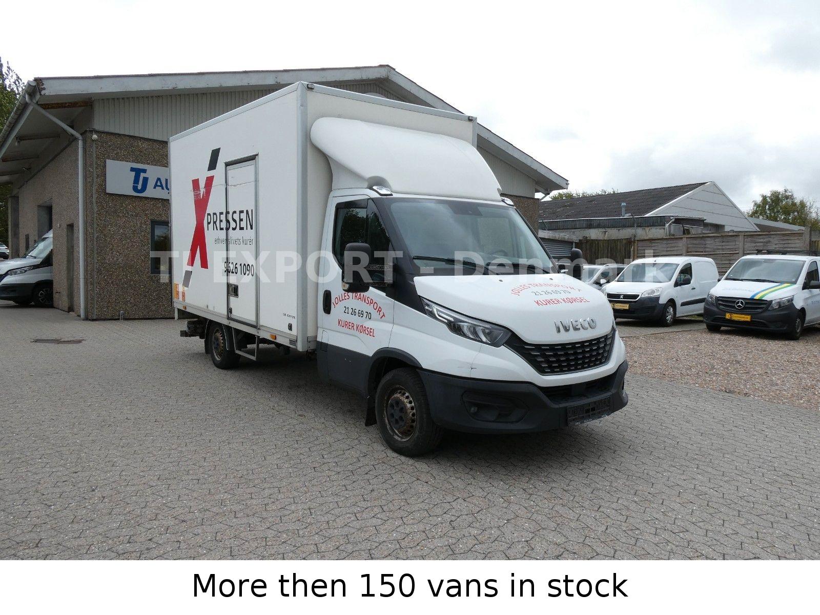 Iveco Daily Einzelkabine 35S16 Box lift