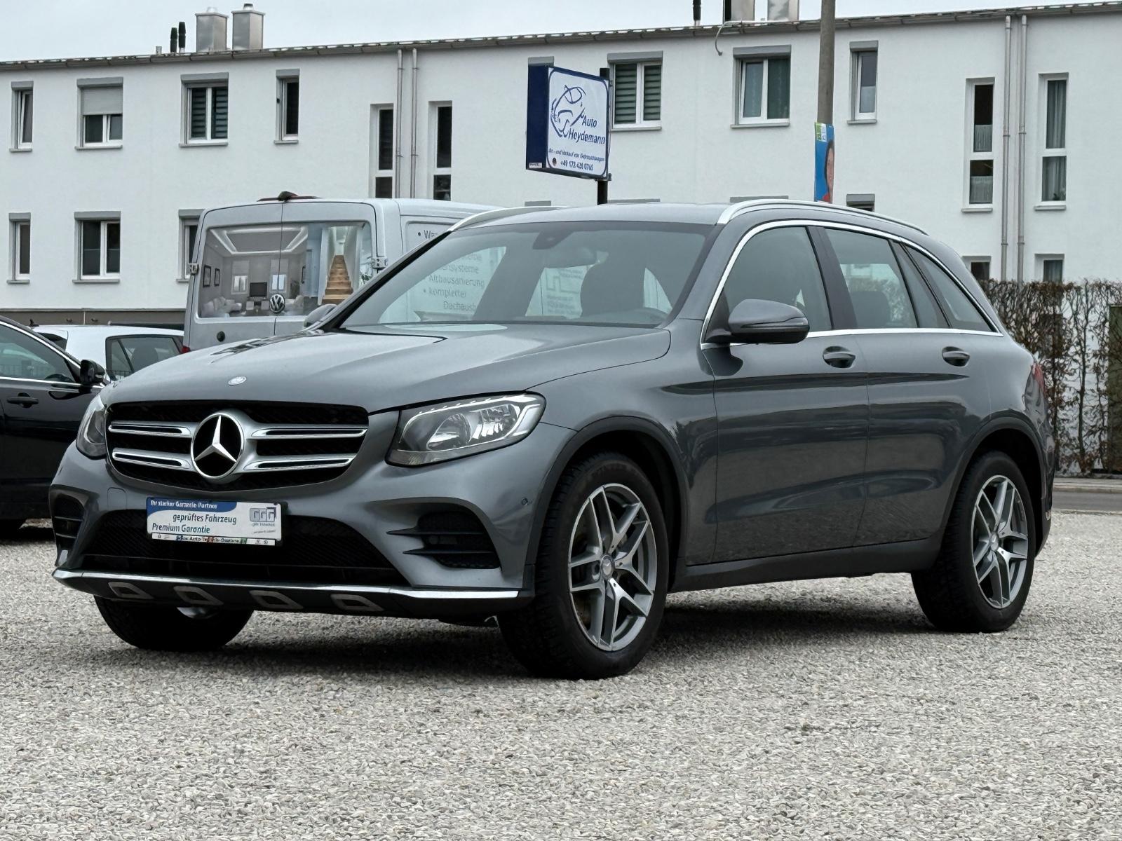 Mercedes-Benz GLC 250 GLC GLC 250 d 4Matic AMG