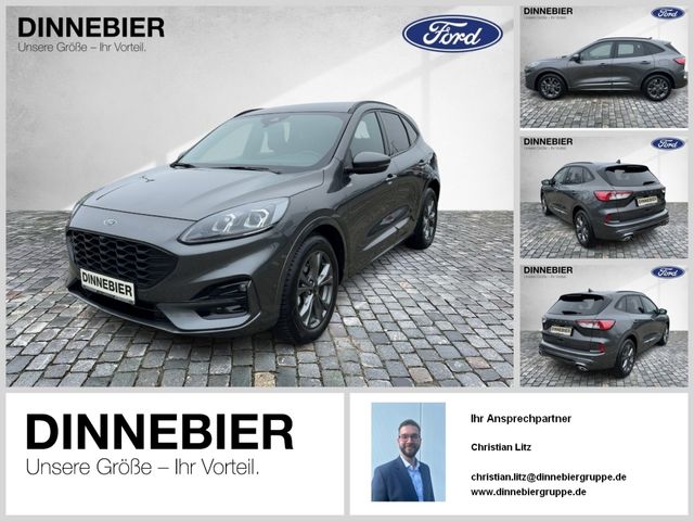 Ford KUGA ST-Line X LED+AHK+Glasdach+Kamera+SHZ