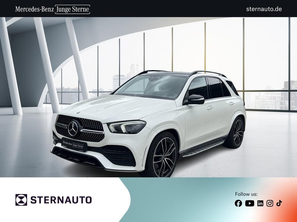 MercedesBenz GLE 350 de 4M AMG Pano Distr 360 LED Airm AHK 2022