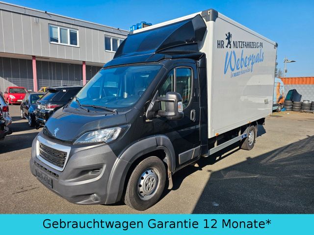 Peugeot Boxer 3.0 HDi Koffer L4 *R-CAM*AHK*KLIMA*TEMP*