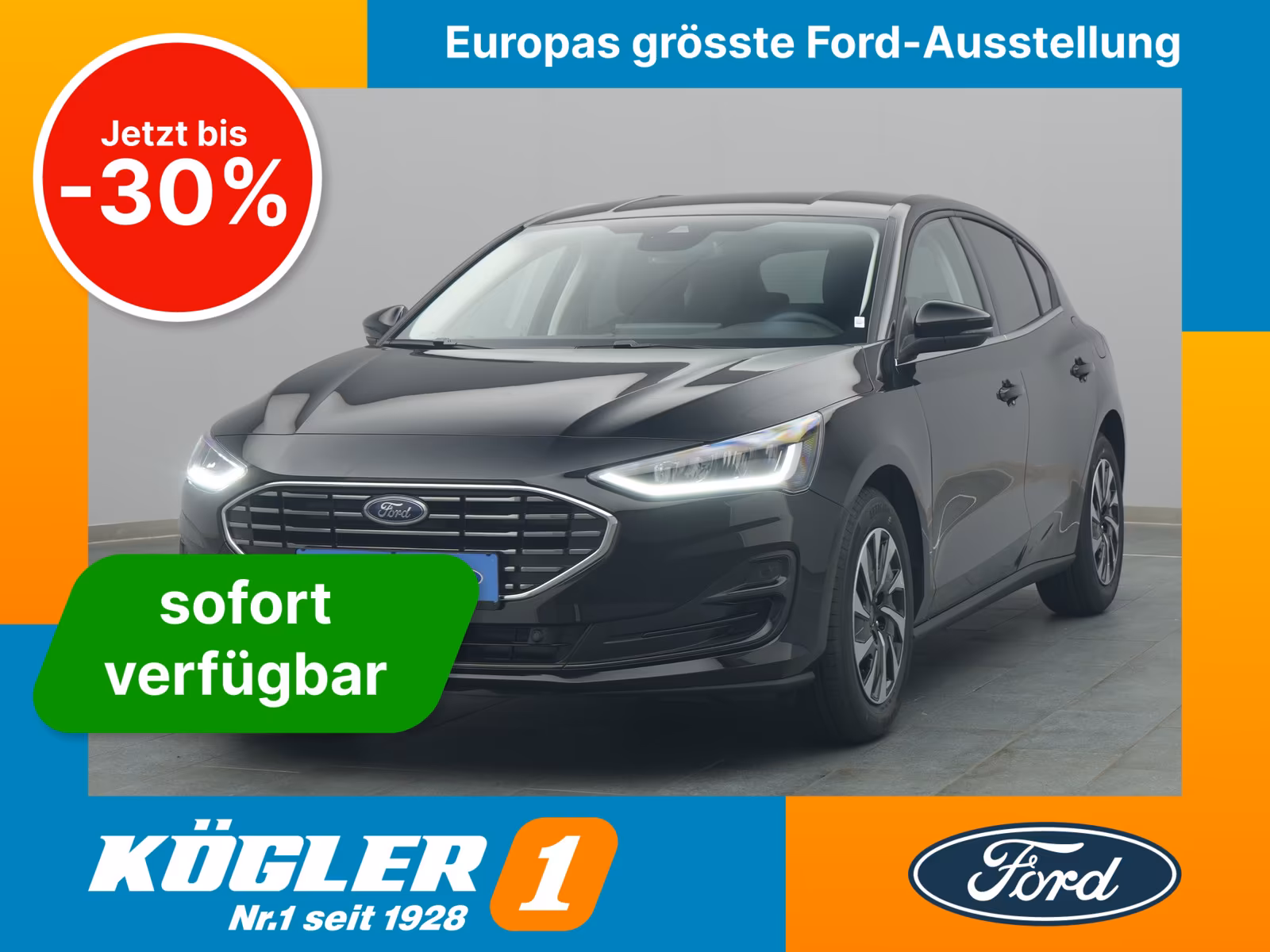 Ford Focus Titanium Edition 155PS/Aut./ACC/PDC -31%