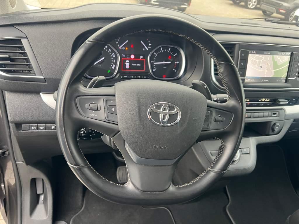 Toyota Proace Verso L1 Executive 7-Sitzer HUD Panorama 