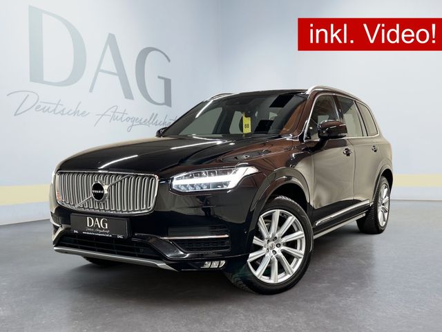 Volvo XC90 2.0 T6 AWD +LED+PANO+KESSY+NAVI+AHK+SPORT+