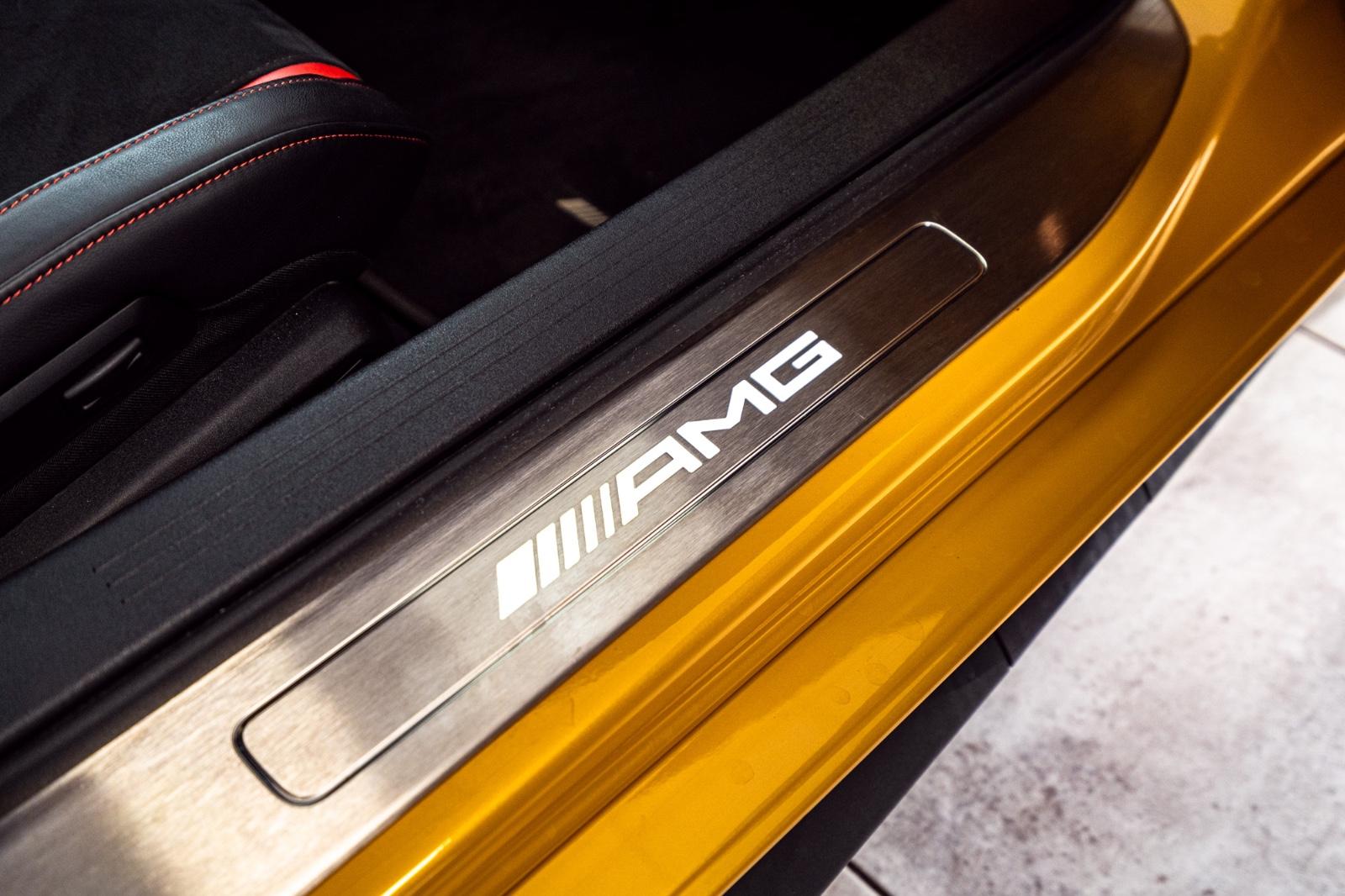 Mercedes-Benz AMG GT C Coupe*AERO*PANO*Perf-Sitz*Solarbeamgelb
