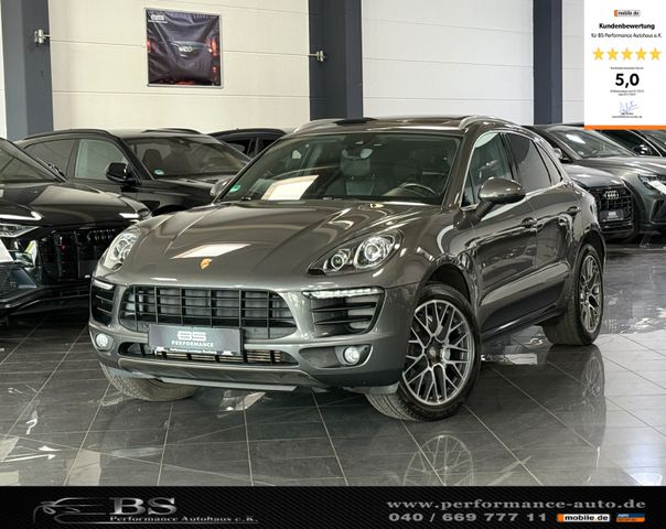 Porsche Macan S Diesel |SPORT|PANO|BOSE|KAMERA|RS 20"RAD