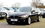BMW 116i/VOLLSH/LEDER/NAVI/SHZ/PDC/KLIMA/BT/ - BMW 116: Schwarz