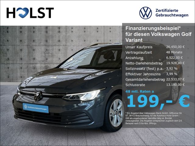 Volkswagen Golf Variant 1.0 TSI Comfortline AHK-klappbar Na