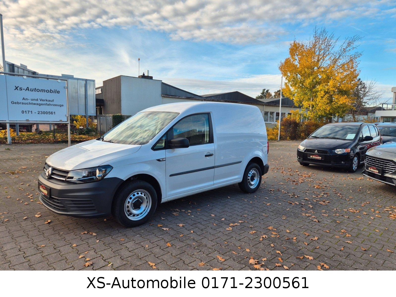 Volkswagen Caddy 2.0 TDI Kasten EcoProfi BMT AHK/Klima/PDC