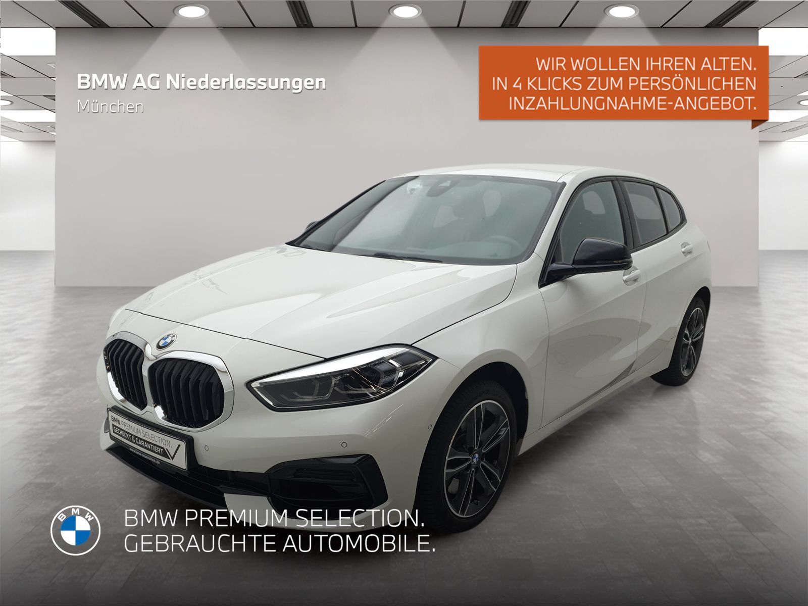 BMW 120i Sport Line LiveCockpitProf PDC Driv.Assist foto 1