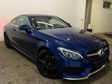 Mercedes-Benz C 300 Coupe AMG Line*360GRAD*MEMORY*SPUR*LEDER - Mercedes-Benz C 300: Coupé