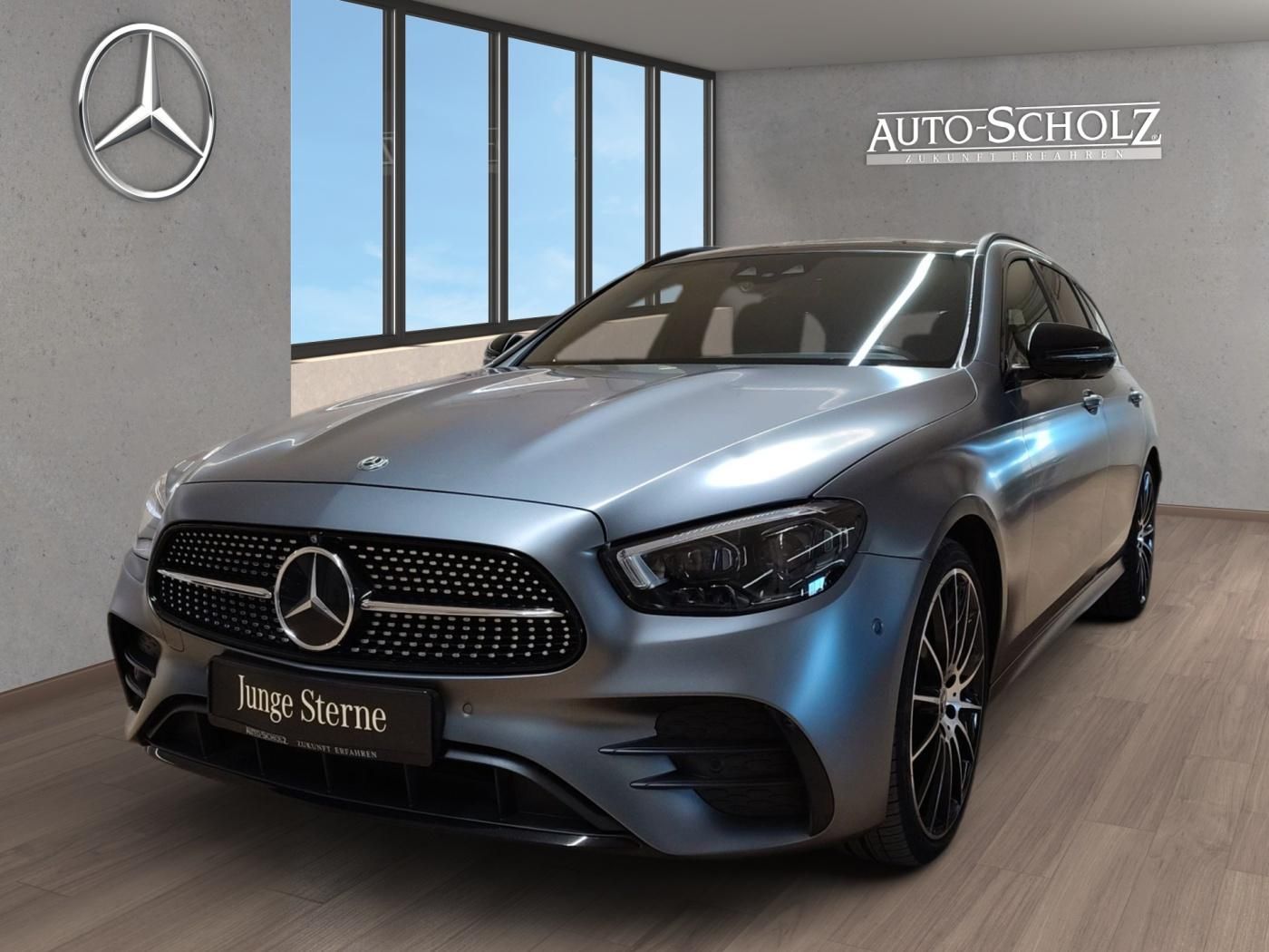 Mercedes-Benz E 400 d 4M T AMG+NIGHT+ABC+AHK+PANO+360°+MULTIB+