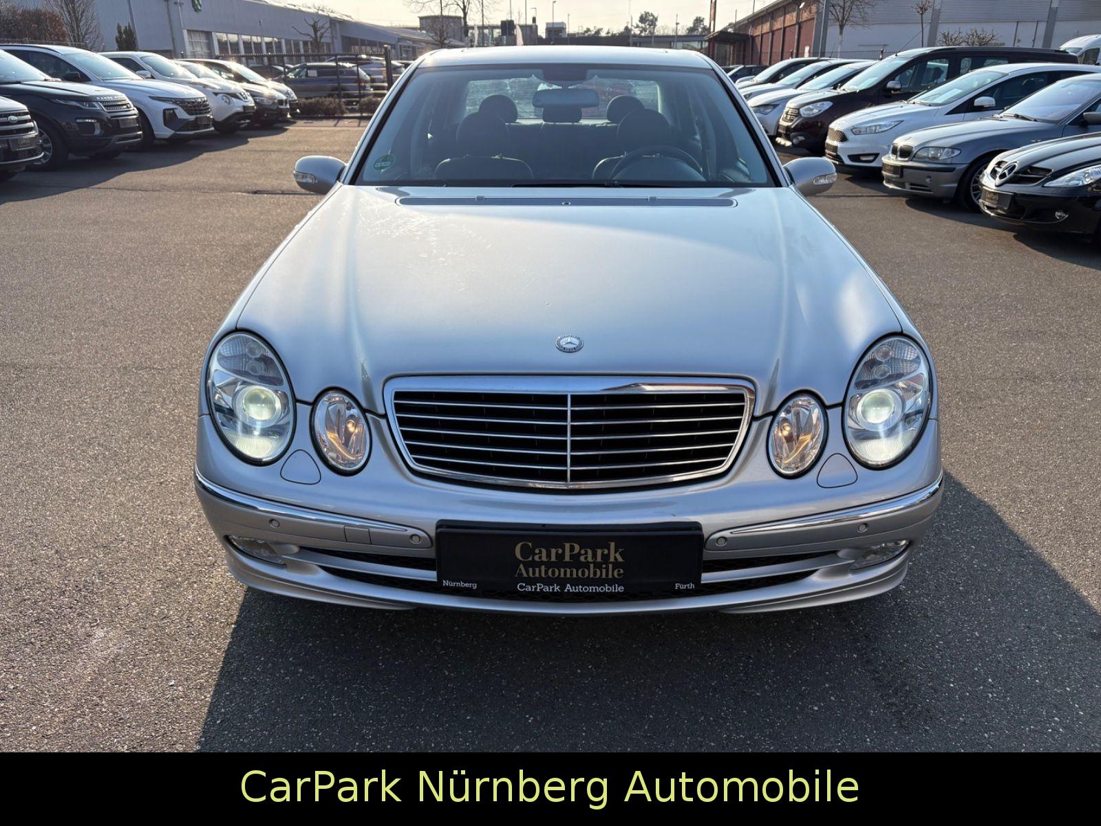 Mercedes-Benz E 200 Avantgarde Leder Standheizung