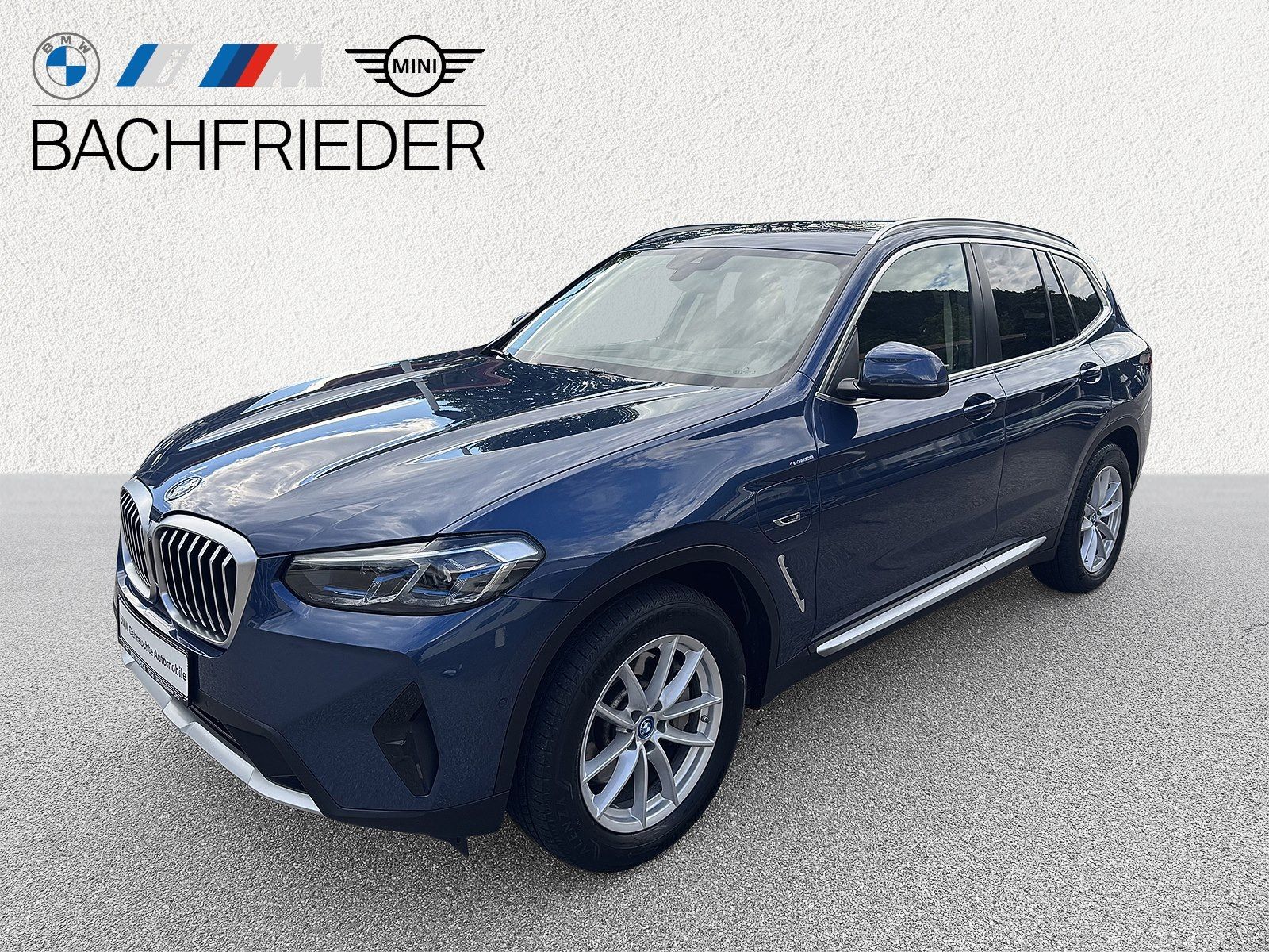 BMW X3 xDrive30e  Head-Up DAB WLAN Komfortzg. Shz