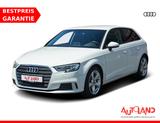 Audi A3 Sportback 30 TFSI Sport Xenon Navi Tempomat - Audi A3 weiß Gebrauchtwagen Sportback