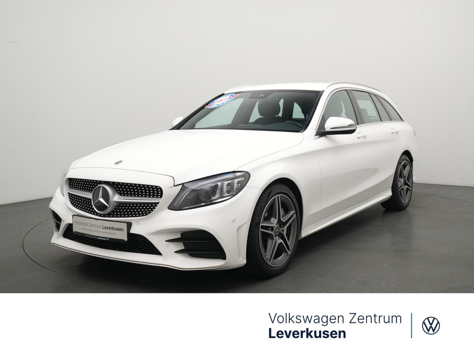 Mercedes-Benz C 300 T AMG Line 9G-TRON NAVI SHZ CARPLAY PTS