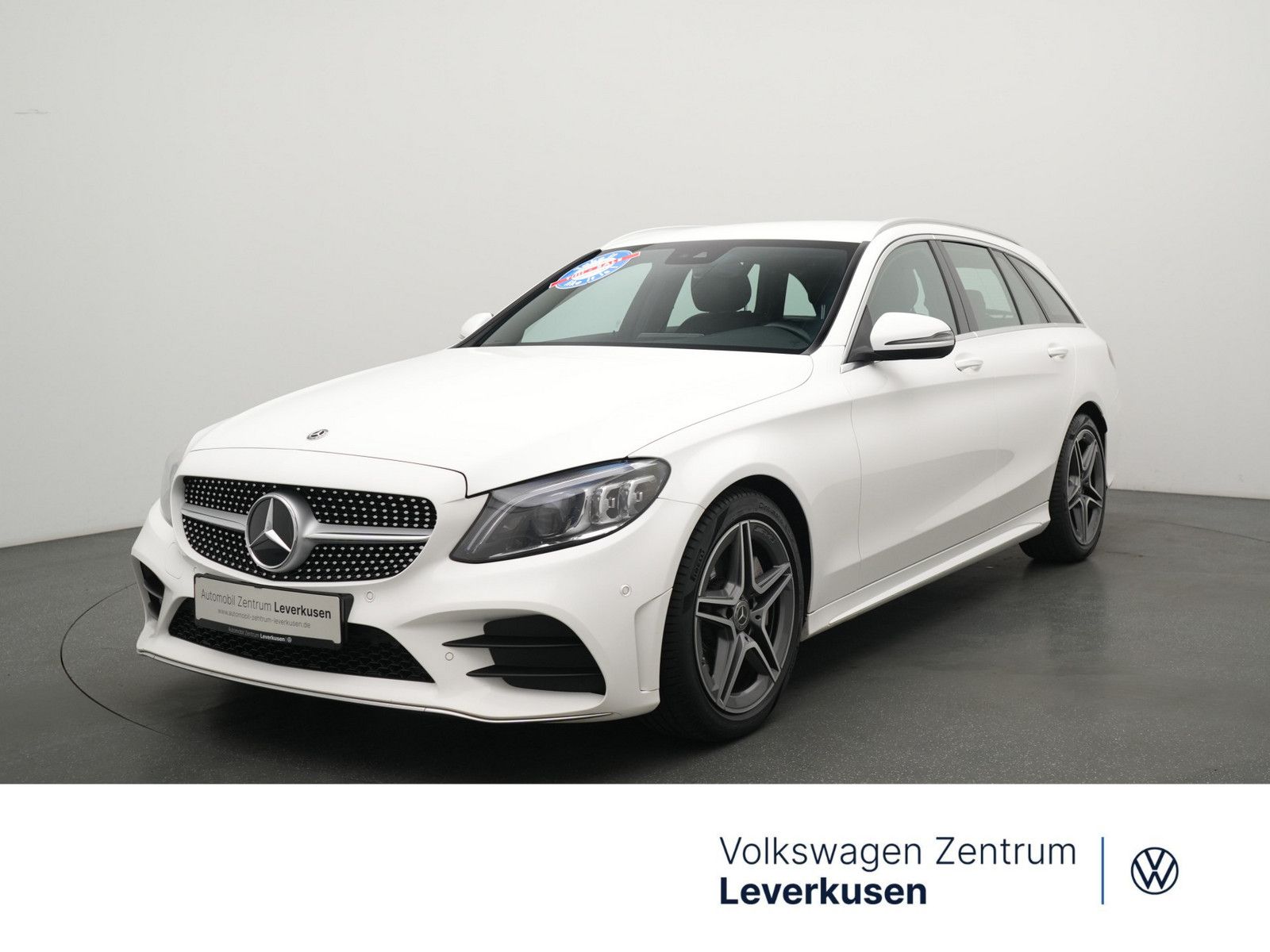 MERCEDES-BENZ C 300 T AMG Line 9G-TRON AHK LEDER MULTIBEAM KAM