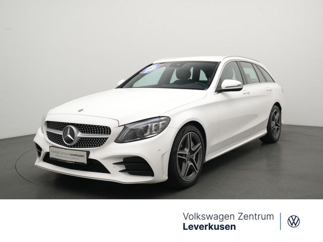 MERCEDES-BENZ C 300 T AMG Line 9G-TRON NAVI SHZ CARPLAY PTS