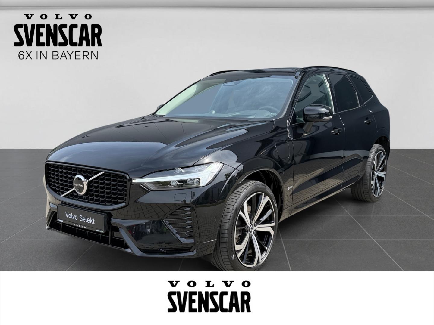 Volvo XC60 Ultimate Dark Plug-In Hybrid B&W AWD HUD St