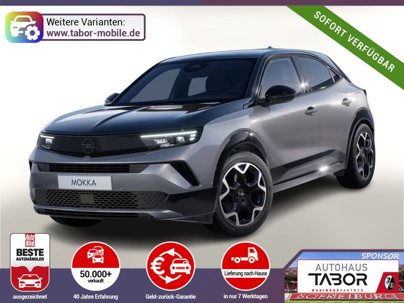Opel Mokka Hybrid Ultimate WinterP SHZ LHZ Nav Matrix