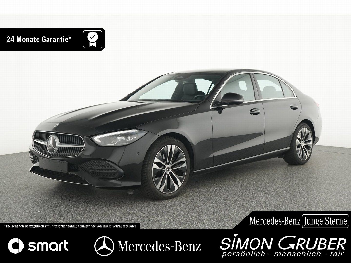 Fahrzeugabbildung Mercedes-Benz C 220 d Avantgarde Ambi+ Memory LED Kamera 18``