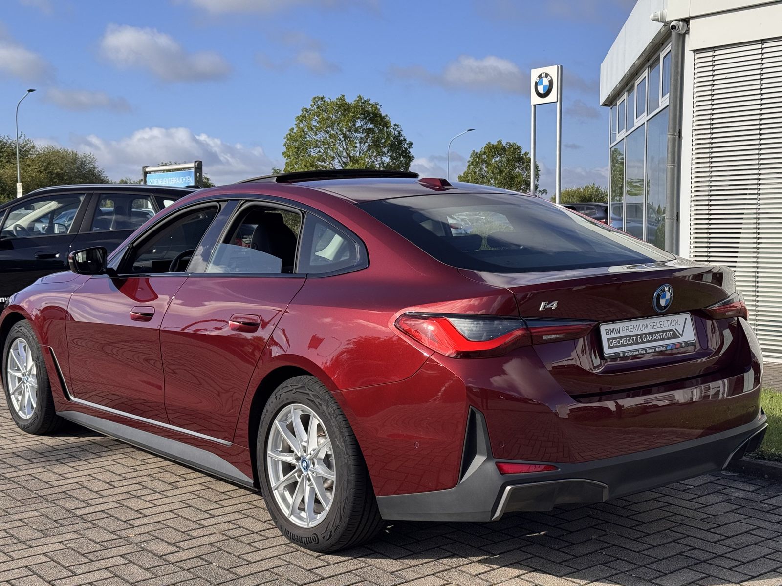 BMW i4 eDrive40 Gran Coupé H&K-HiFi ACC Glasdach foto 3