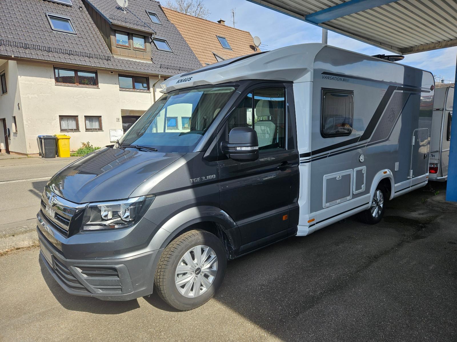 Knaus VAN TI VANSATION 640 MEG