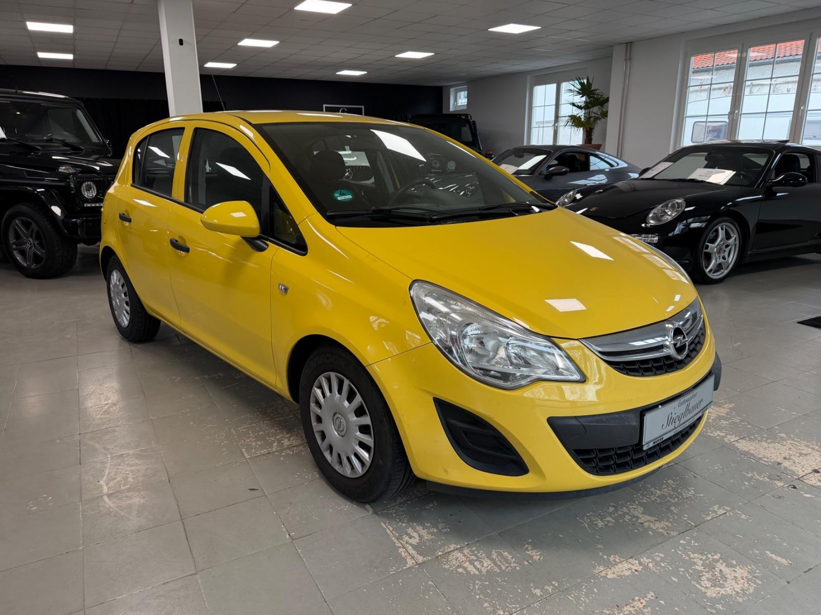 Opel Corsa D Selection/TÜV 2027/Klima/5-Türen