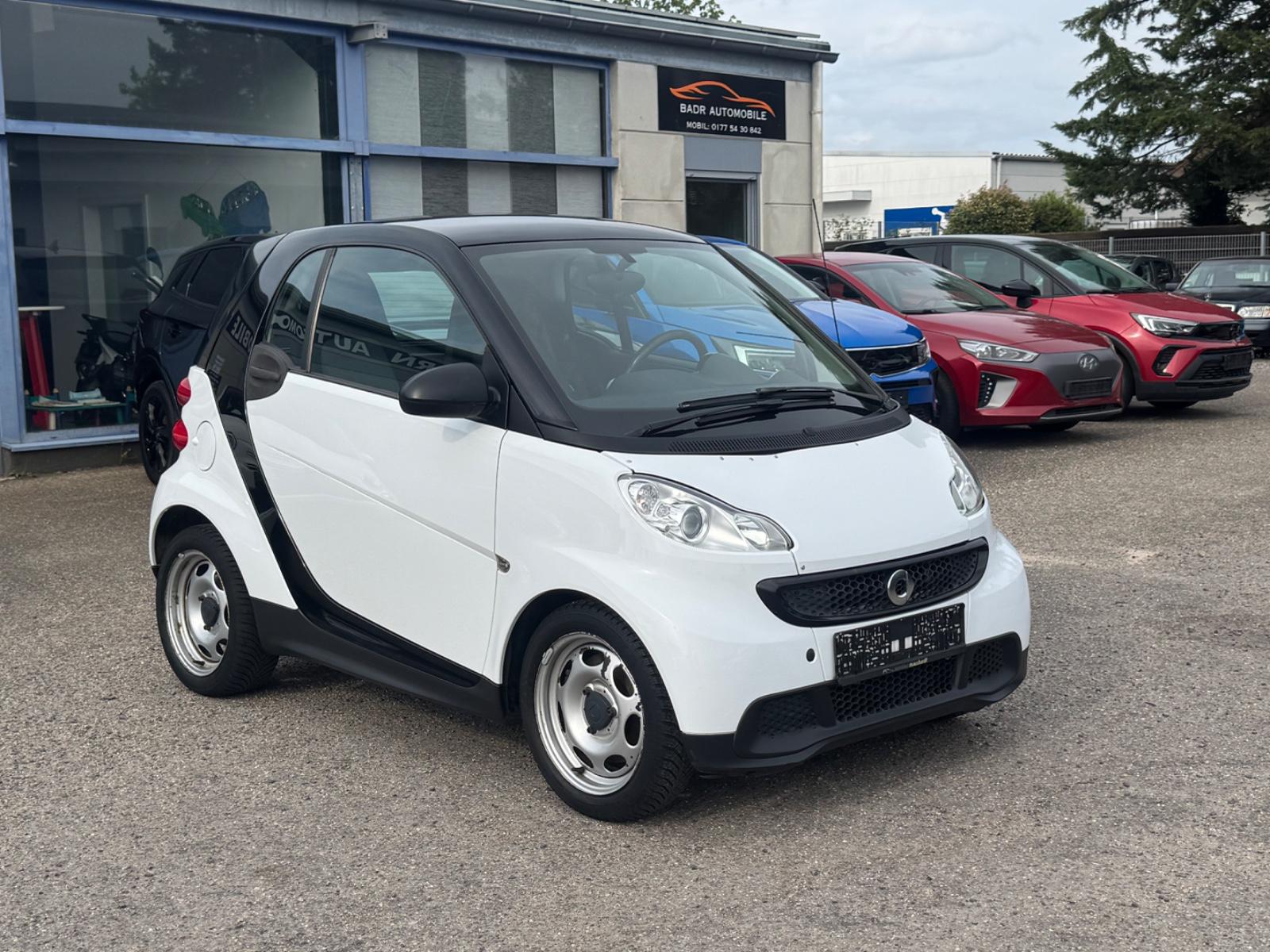 Smart ForTwo fortwo coupe Micro Hybrid Drive 52kW
