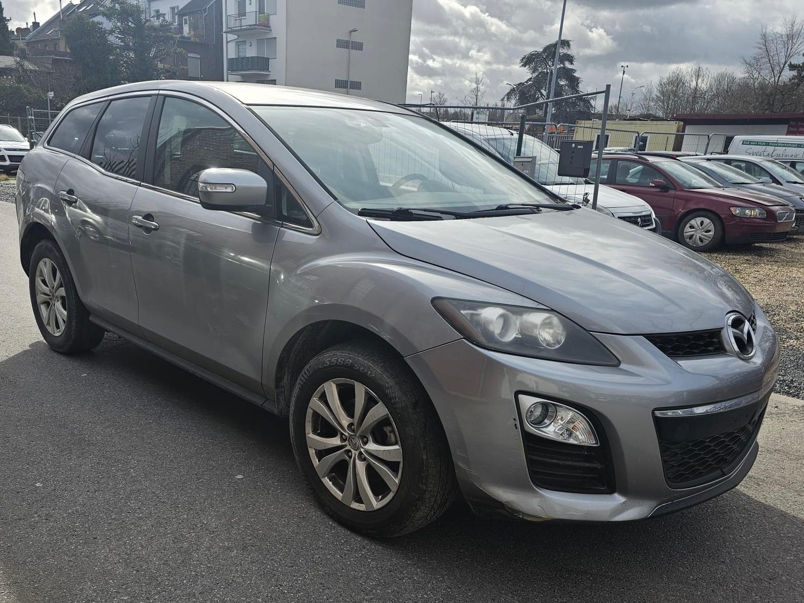 Mazda CX-7 HighLine*KLIMAAUTOMATIK*NAVI*2-SITZE*ALLRAD