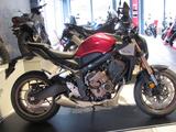 Honda CB650RACR  E-Clutch