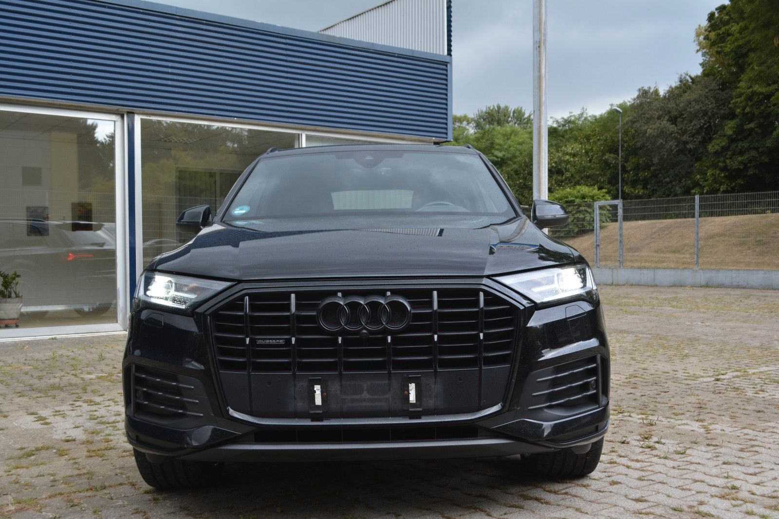 Audi Q7 50 TDI quattro S-Line Black Edition foto 1